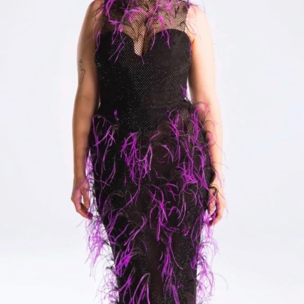 SIMONE CORSET GOWN - by Hanifa